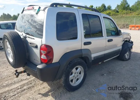 2007 Jeep Liberty Sport z USA, uszkodzony, nr VIN 1J4GL48K47W545140